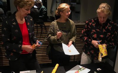 Make planning fun workshop