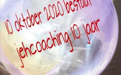 10 jarige coaching journey van Jeanine Hamaker